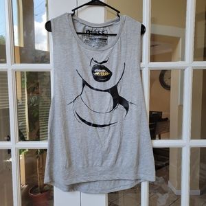 Mean mug muscle tank NWOT